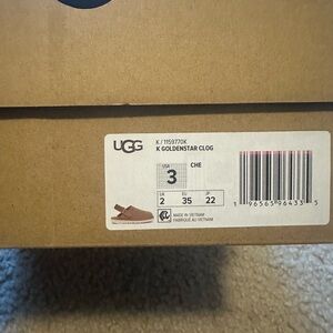 Ugg K Goldenstar Clog